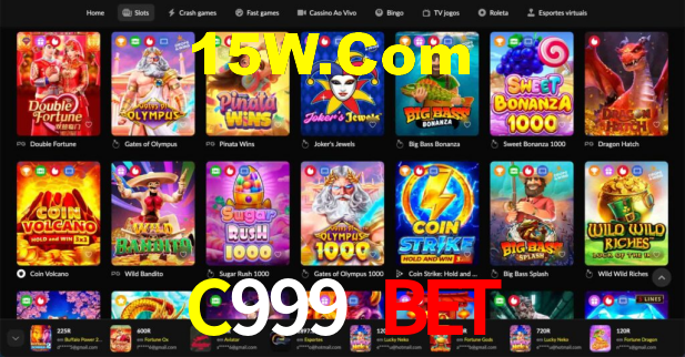 Descubra a Magia dos Jogos de Arcade no C999 Bet
